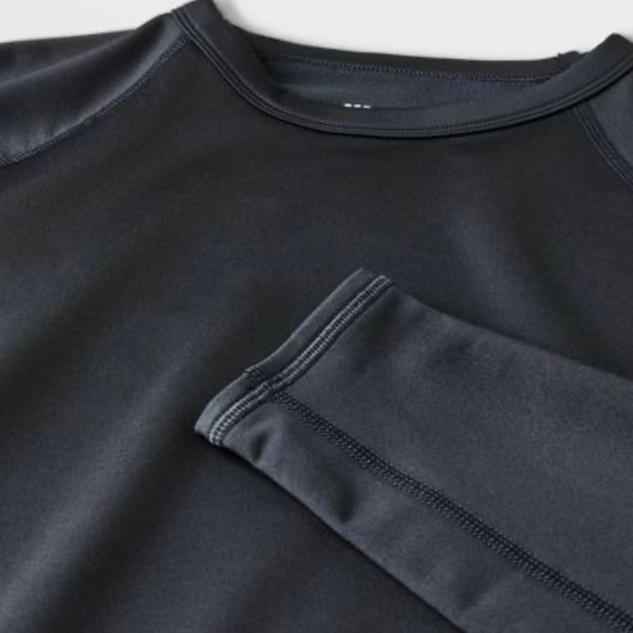 NWT All in Motion Men's Relaxed Fit Long Sleeve Heavyweight Thermal - Picture 3 of 4